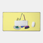 Illustration de la bande dessinée Broom & mop (Clavier et souris)