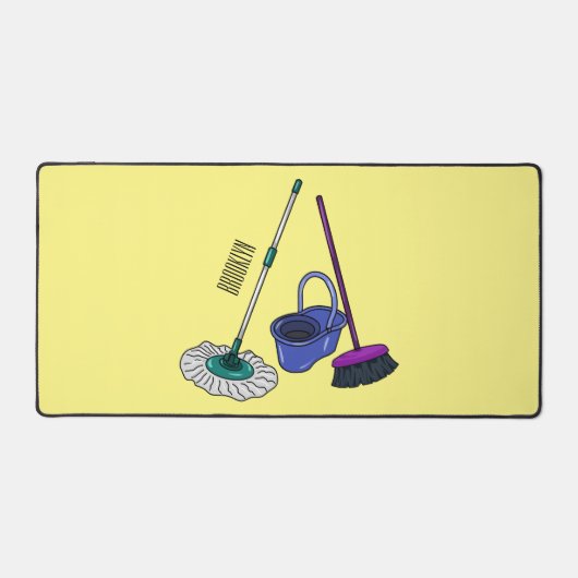 Illustration de la bande dessinée Broom & mop (Recto)