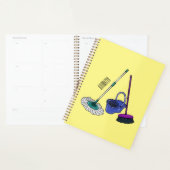 Illustration de la bande dessinée Broom & mop (Devant avec enveloppe)
