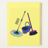 Illustration de la bande dessinée Broom & mop (Dos)