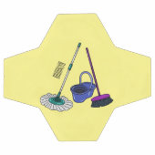 Illustration de la bande dessinée Broom & mop (Plat)