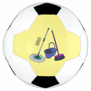 Illustration de la bande dessinée Broom & mop