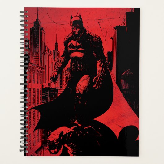 Illustration de la bande dessinée de Batman (Devant)