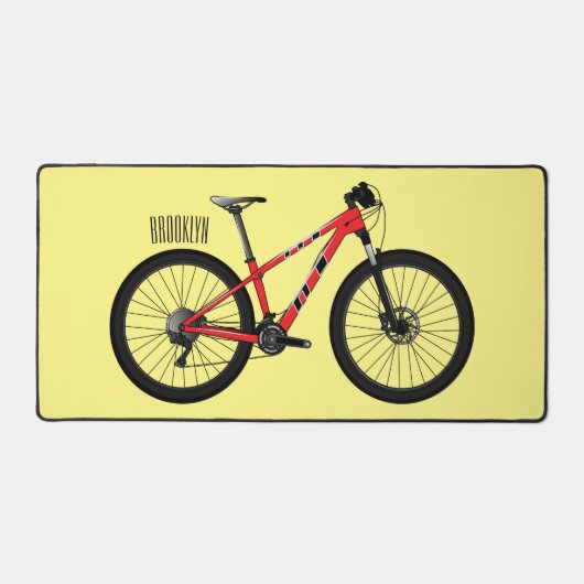 Illustration de la bande dessinée de vélo (Recto)