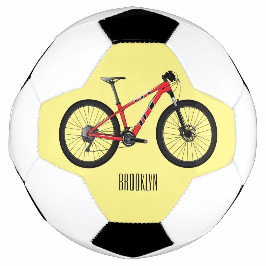 Illustration de la bande dessinée de vélo (Devant)