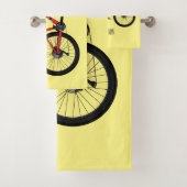 Illustration de la bande dessinée de vélo (En situation)