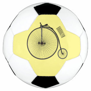 Illustration de la bande dessinée de vélo à grande