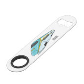 Illustration de la bande dessinée d'un train à bal (Devant angulaire)