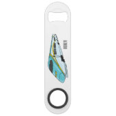 Illustration de la bande dessinée d'un train à bal (Devant)