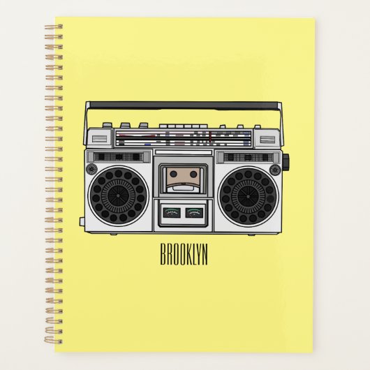 Illustration de la bande dessinée radio (Devant)