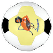 Illustration de la brouette en brouette orange trè (Tourné)