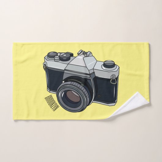 Illustration de la caméra (Serviette à main)