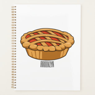 Illustration de la caricature à tarte