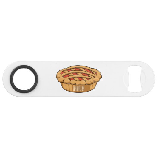 Illustration de la caricature à tarte (Devant (Horizontal))