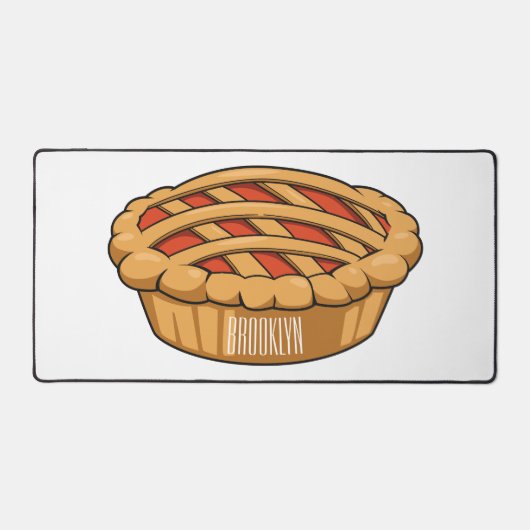 Illustration de la caricature à tarte (Recto)