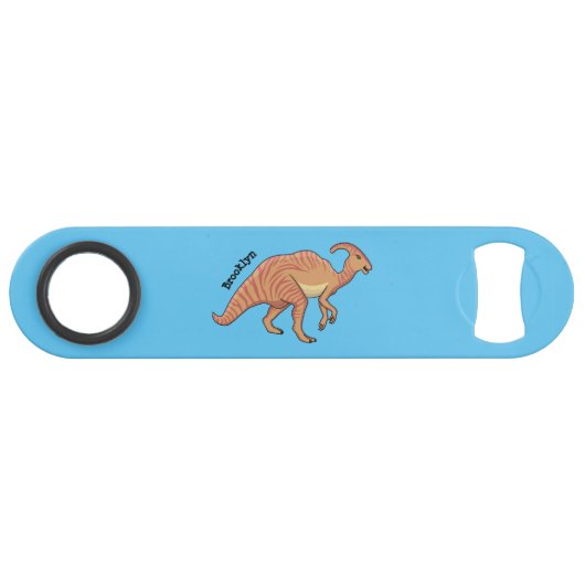 Illustration de la caricature de dinosaure du para (Devant (Horizontal))