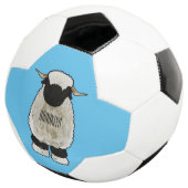 Illustration de la caricature de mouton Valais Bla (3/4)