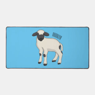 Illustration de la caricature de mouton Valais Bla