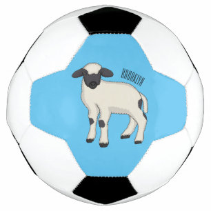 Illustration de la caricature de mouton Valais Bla