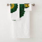 Illustration de la caricature de poisson de combat (En situation)