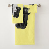 Illustration de la caricature du camion-boîte (En situation)