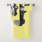 Illustration de la caricature du camion-boîte (En situation)