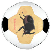 Illustration de la caricature du dendroctone du rh (Tourné)