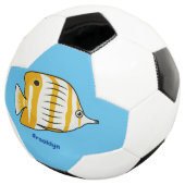 Illustration de la caricature du poisson papillon  (3/4)