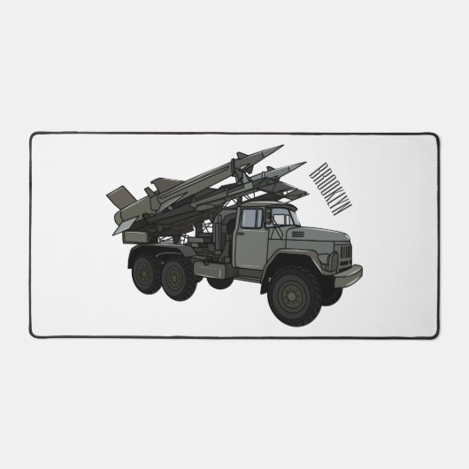 Illustration de la caricature d'un véhicule à miss (Recto)