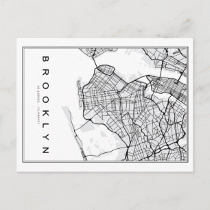 Illustration de la carte Brooklyn