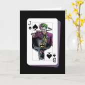 Illustration de la carte de jeu Joker et Batman Sp (Fleur jaune)