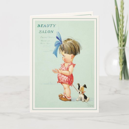 Illustration de la carte de voeux Charles Twelvetr (Devant)