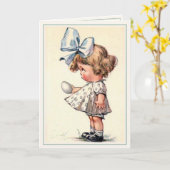 Illustration de la carte de voeux Charles Twelvetr (Fleur jaune)