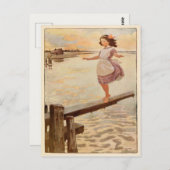 Illustration de la carte postale Jessie Willcox Sm (Devant / Derrière)