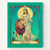 Illustration de la carte Tarot, Journal de force (Dos)