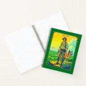 Illustration de la carte Tarot, The Fool Journal (Intérieur)