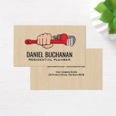 Illustration de la clé de plomberie (Bureau)