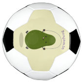 Illustration de la corde à sauter à l'avocat migno (Tourné)