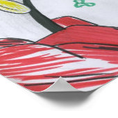 Illustration de la couverture du magazine Poster (Coin)