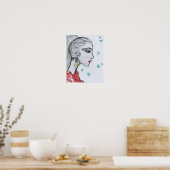 Illustration de la couverture du magazine Poster (Cuisine)