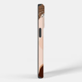 Illustration de la femme Boho Abstraite, Coque Boh (Verso / Droite)