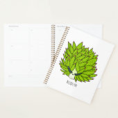 Illustration de la feuille de limon (Devant avec enveloppe)