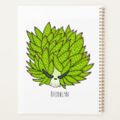 Illustration de la feuille de limon (Dos)