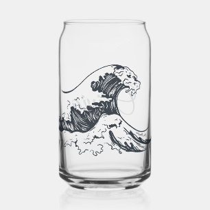 Illustration de la Grande vague au large de Kanaga
