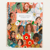 Illustration de la Journée internationale de la fe (Devant)