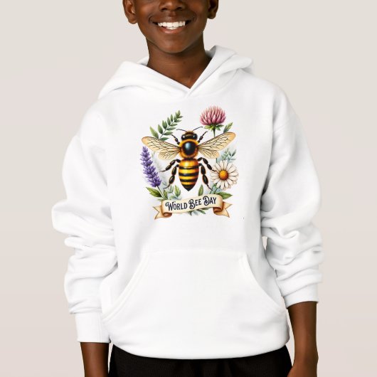 Illustration de la Journée mondiale des abeilles a (Devant)