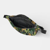 Illustration de la jungle de léopard sans couture  (Ouvrir)