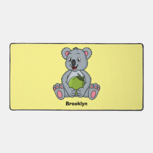 Illustration de la koala de Cute et de la noix de