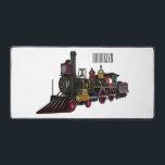 Illustration de la locomotive à vapeur<br><div class="desc">Illustration de la locomotive à vapeur</div>