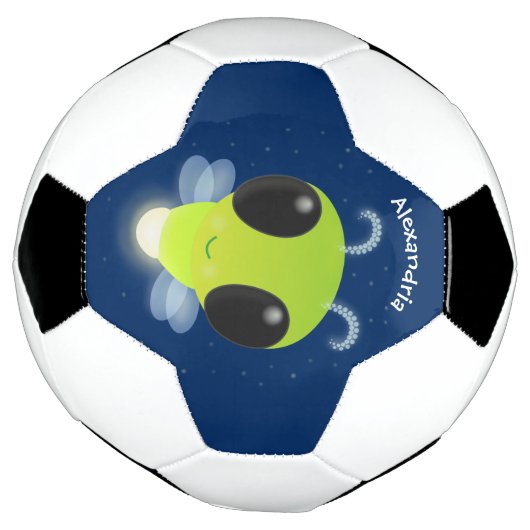 Illustration de la luciole vert mou (Tourné)